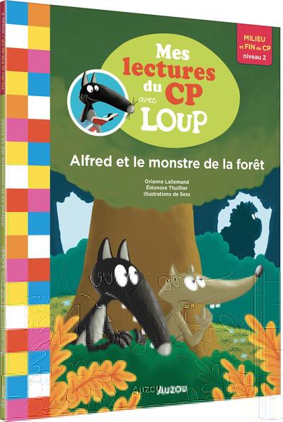 Alfred et le monstre de la foret - lecture loup cp - ned