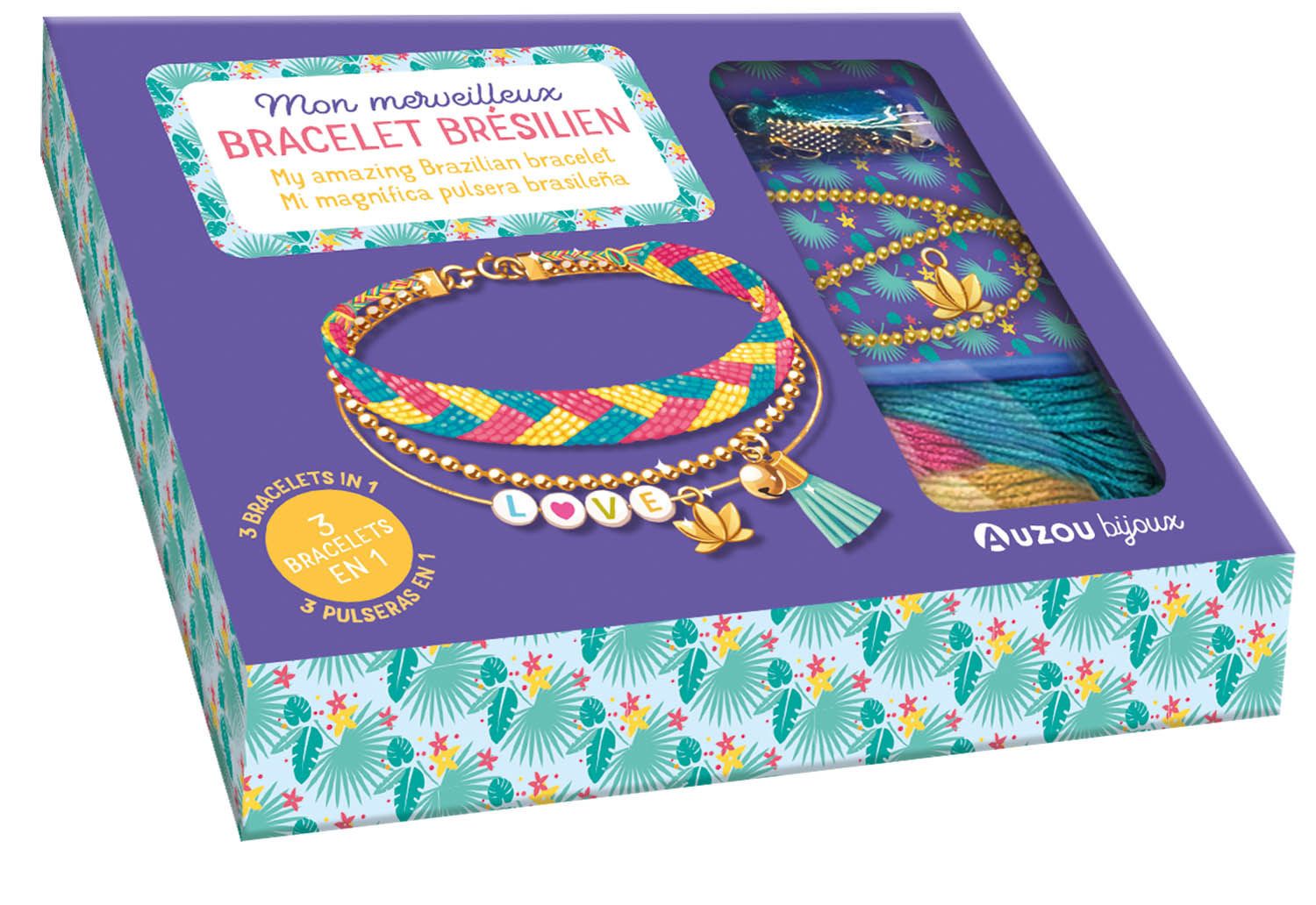 Mon merveilleux bracelet bresilien