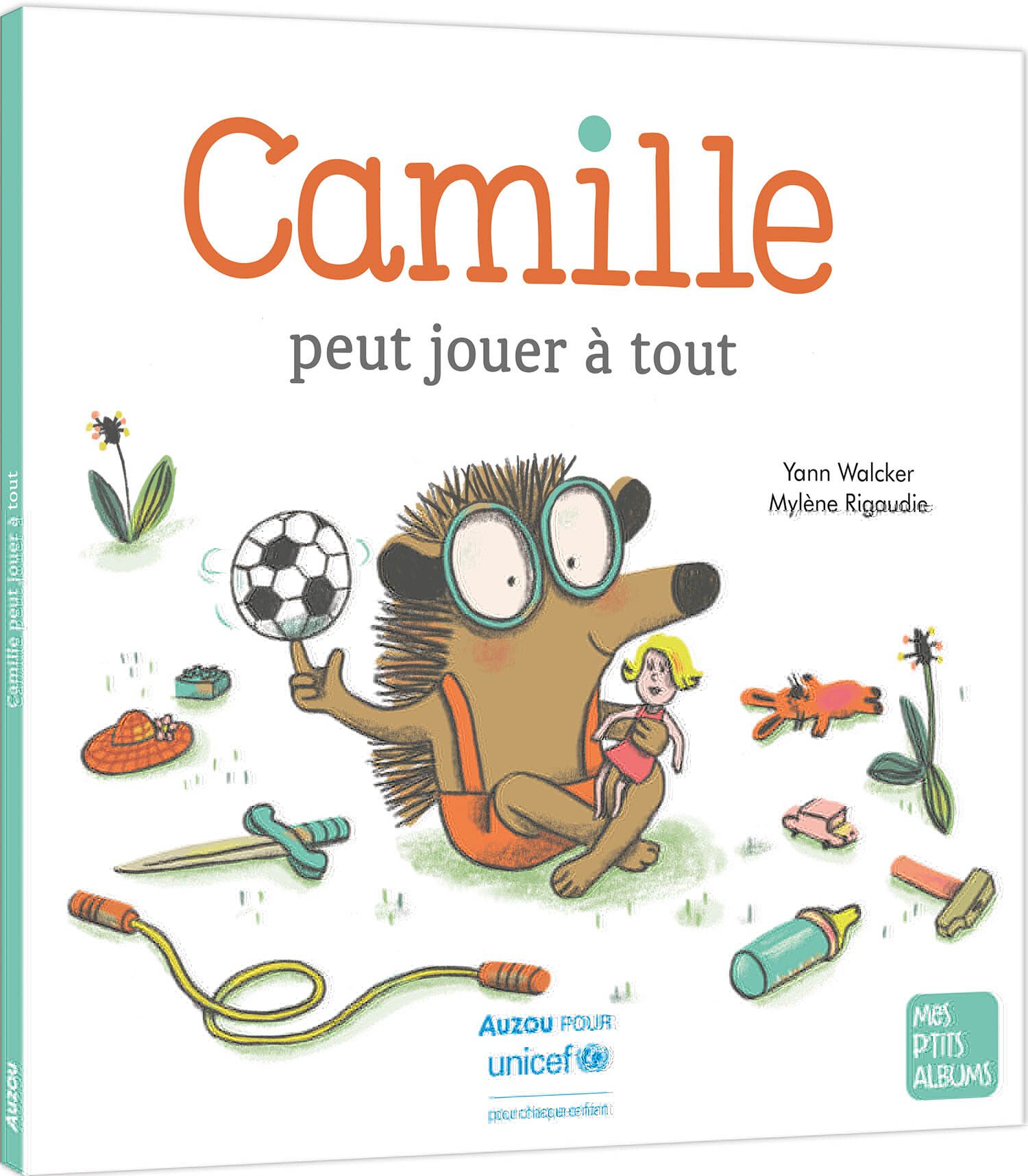 Camille peut jouer a tout