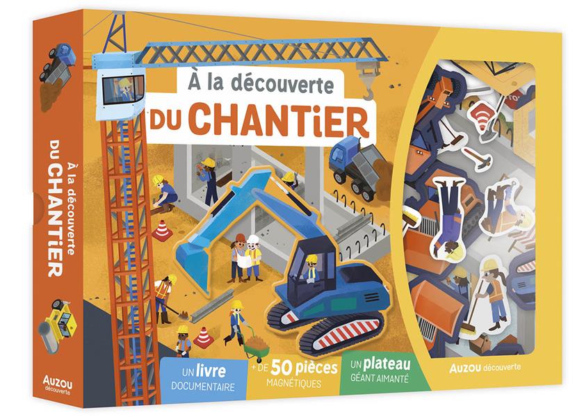 A la decouverte du chantier