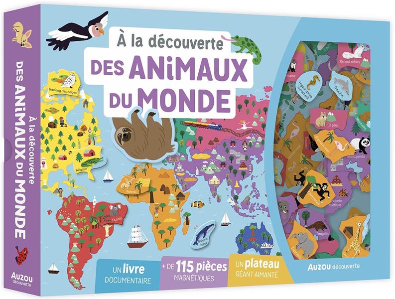 A la decouverte des animaux du monde