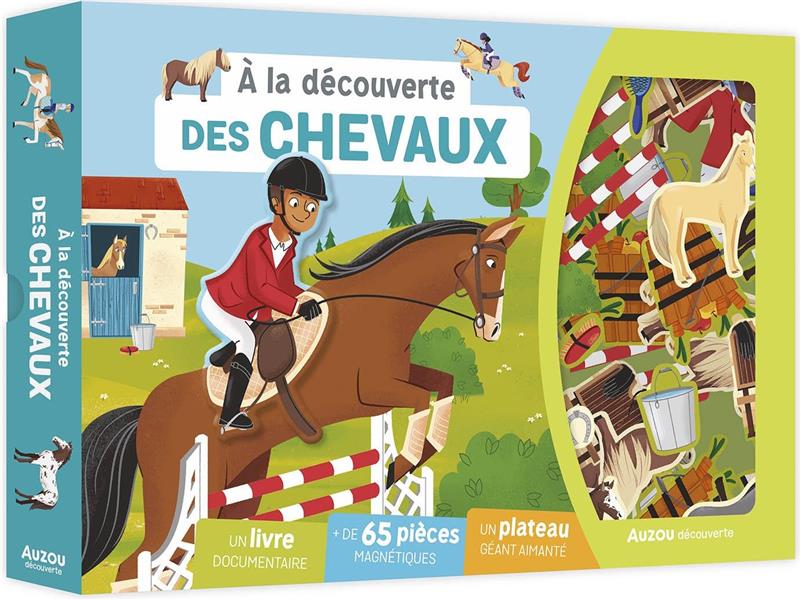 A la decouverte des chevaux