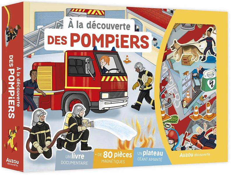 A la decouverte des pompiers