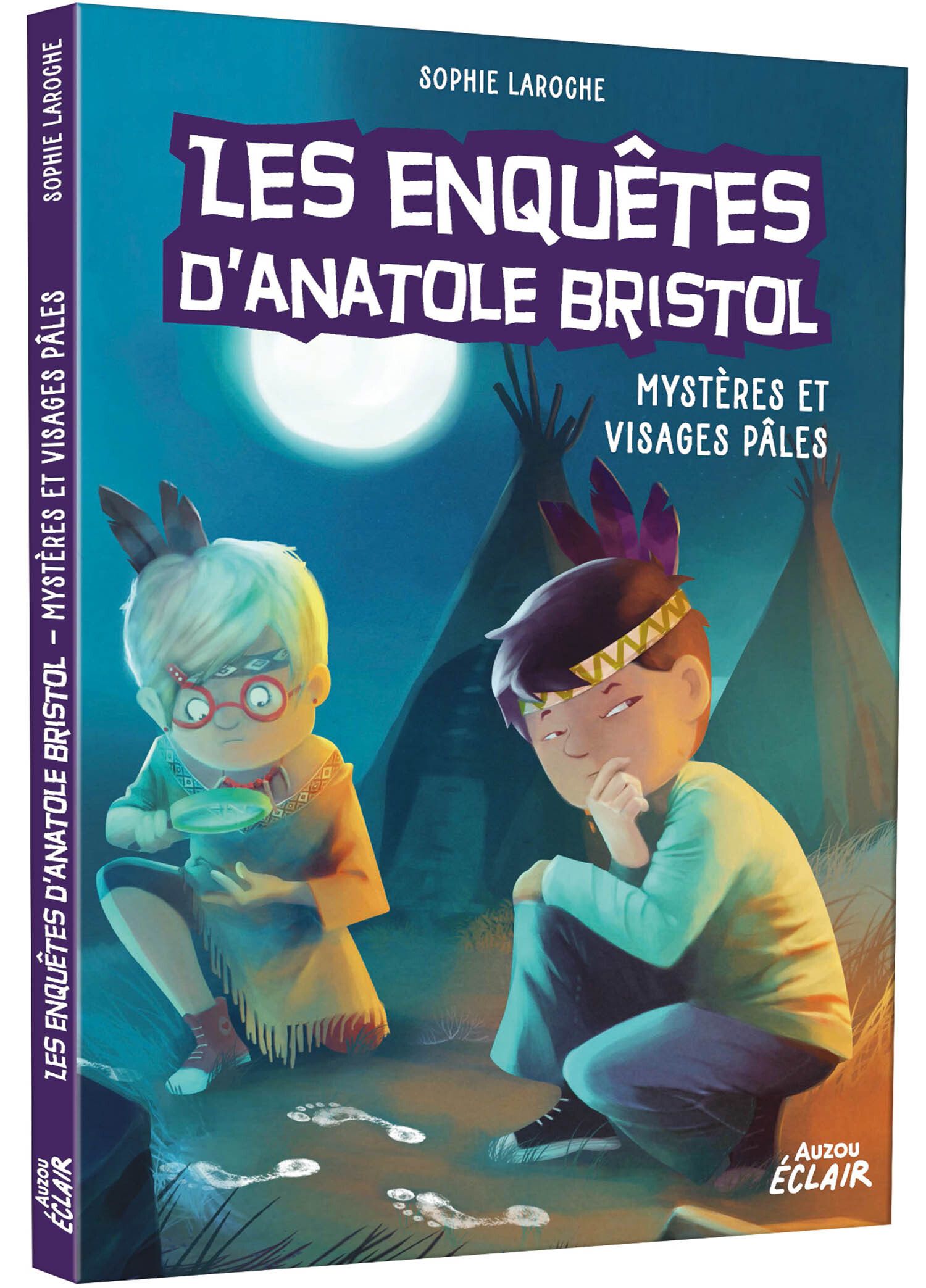 Les enquetes d'anatole bristol tome 2 - mysteres et visages pales - ne