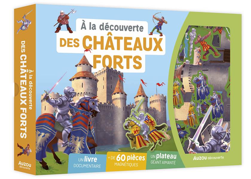 A la decouverte des chateaux forts