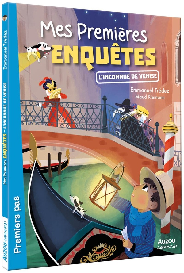 Mes premieres enquetes - tome 15 l'inconnue de venise - vol15
