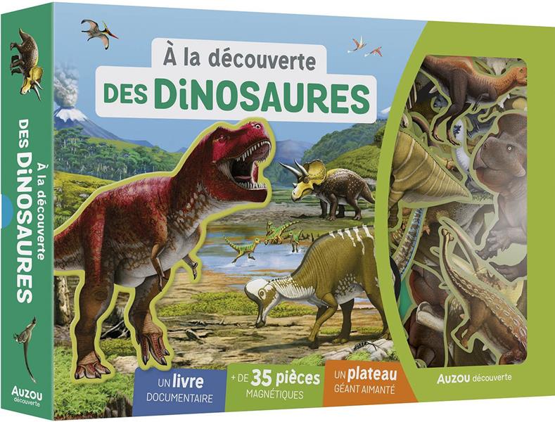 A la decouverte des dinosaures
