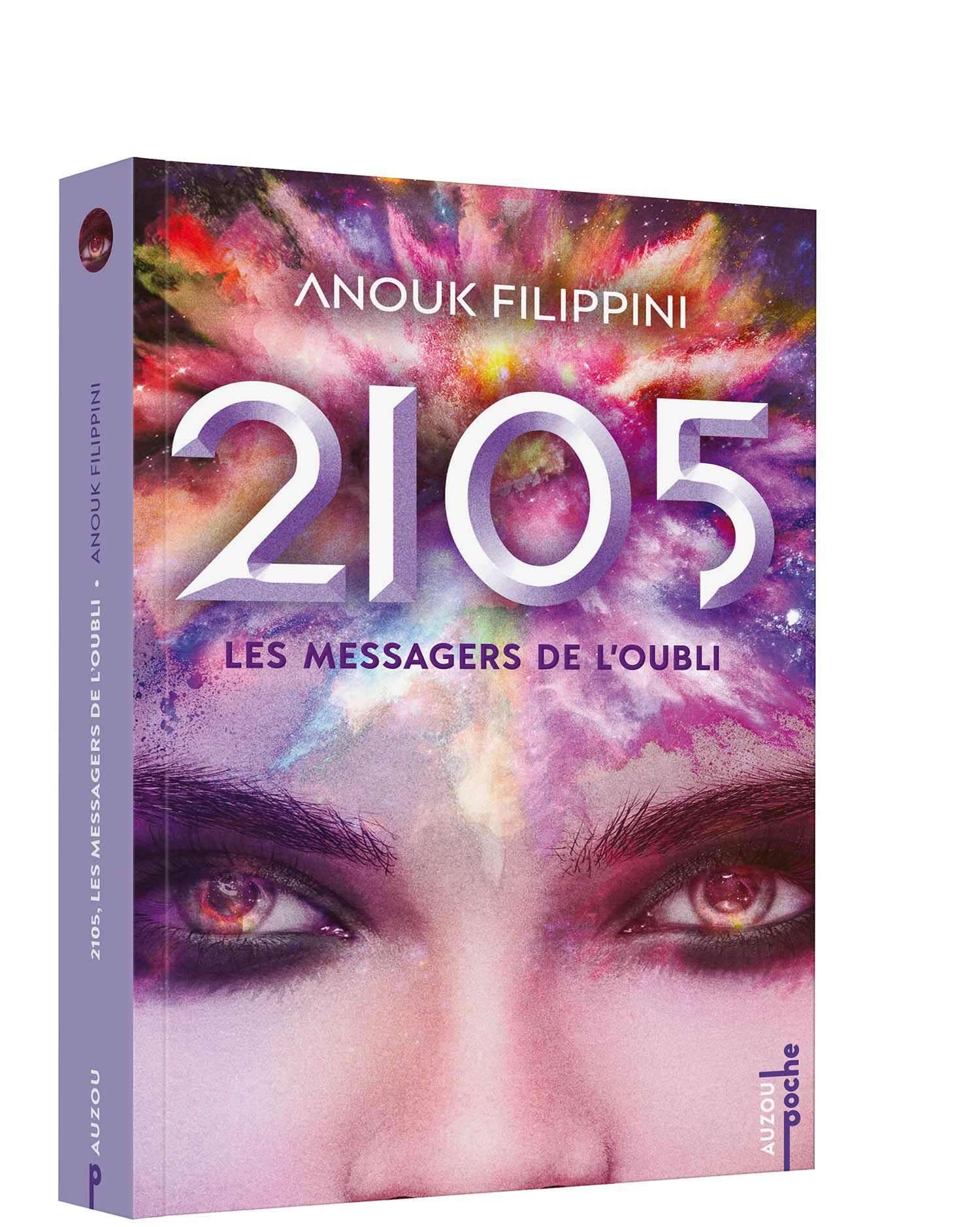 2105 - tome 02 les messagers de l'oubli ned - vol02