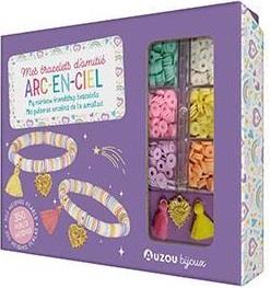 Mes bracelets d'amitie arc-en-ciel - mon superbe bijou