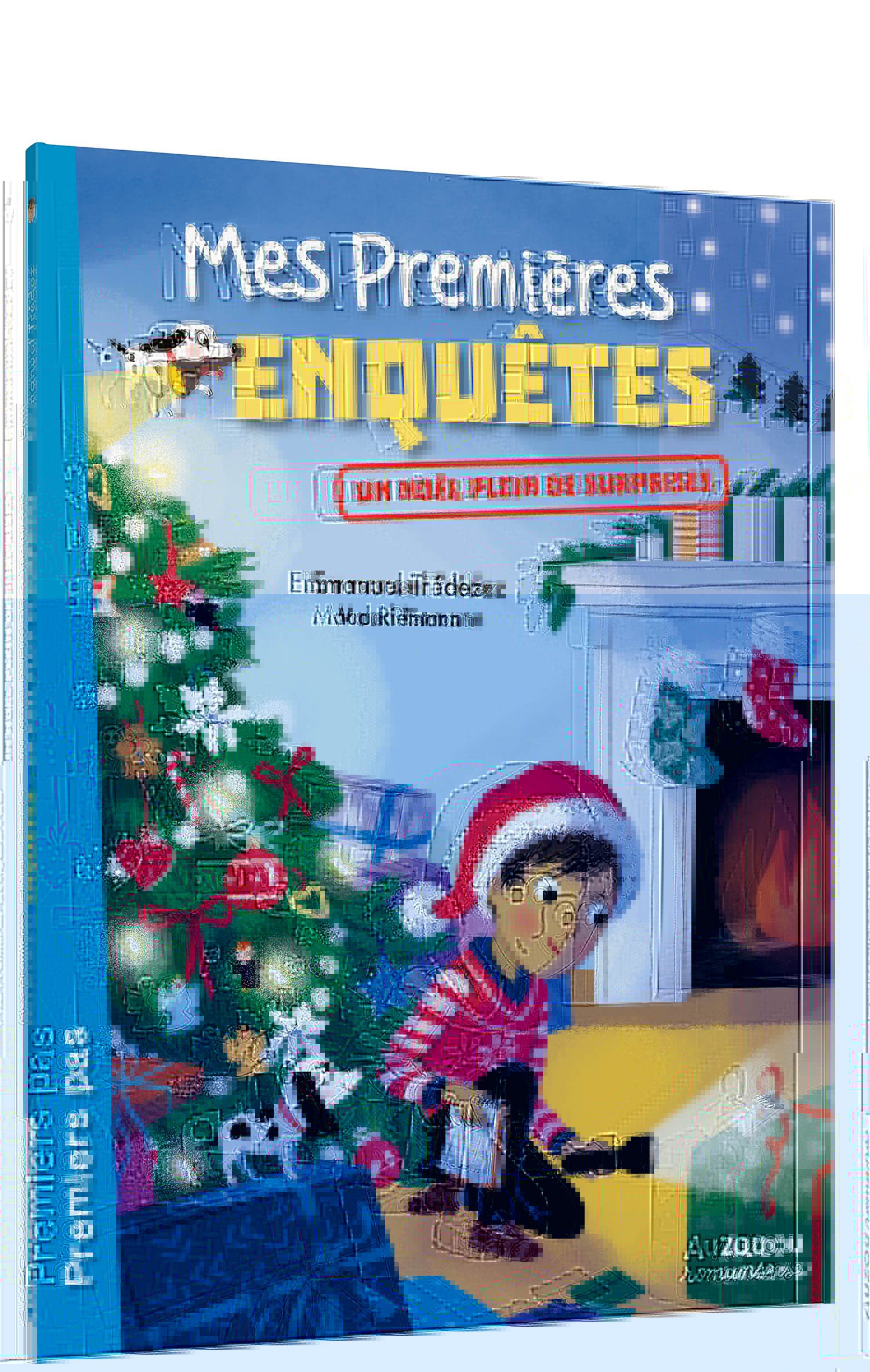 Mes premieres enquetes - tome 16 un noel plein de surprises - vol16