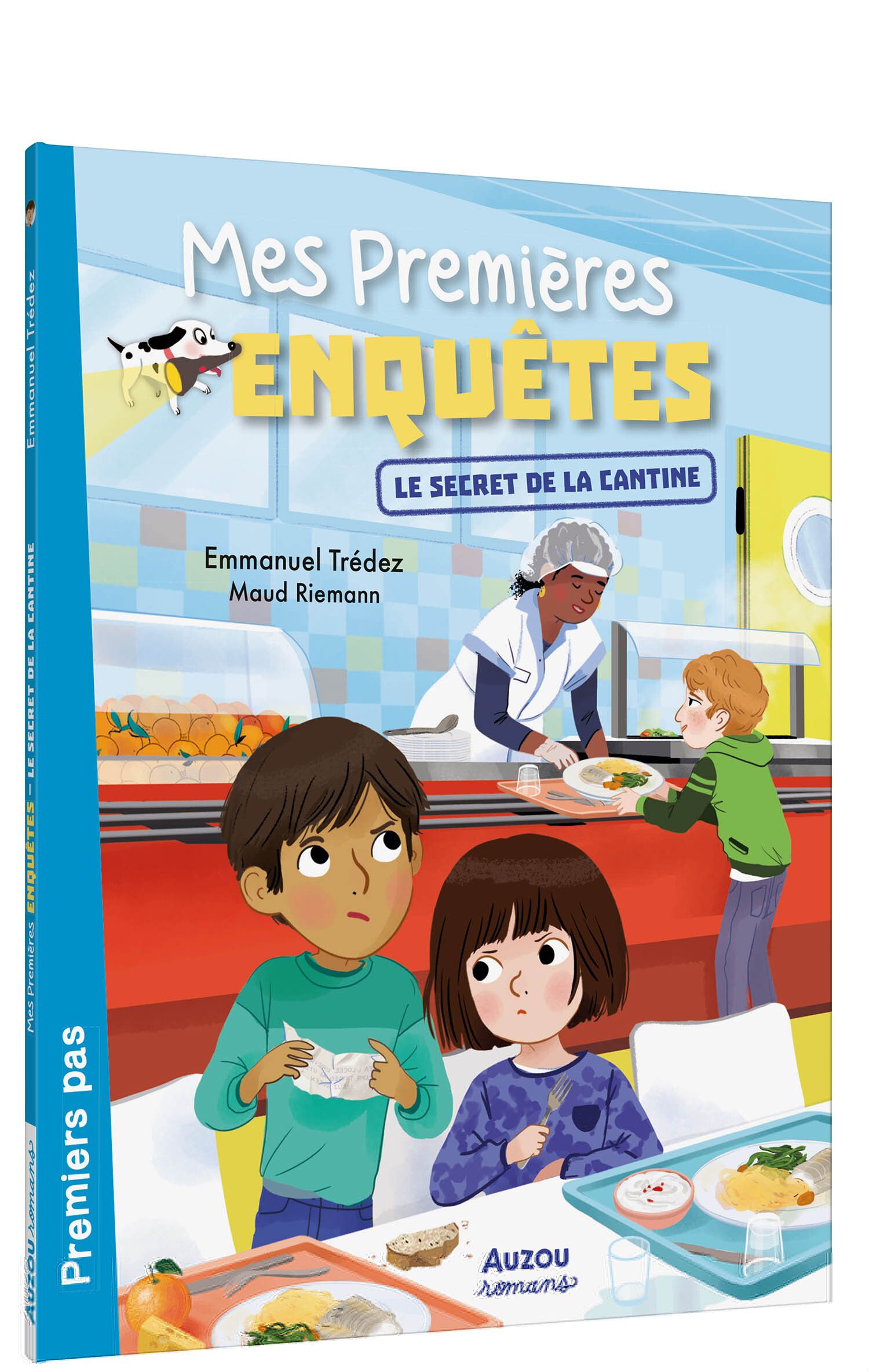 Mes premieres enquetes - tome 17 le secret de la cantine - vol17