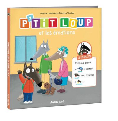 P'tit loup et les emotions