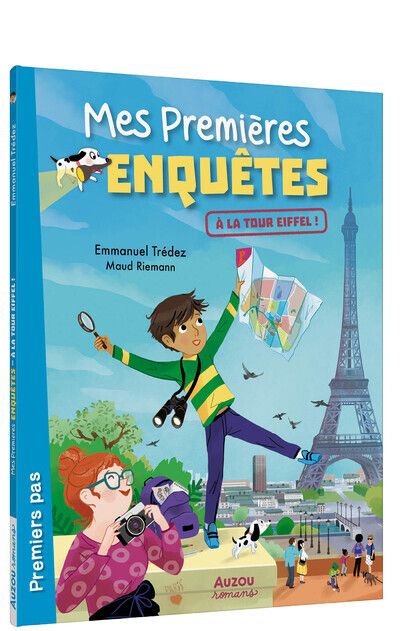 Mes premieres enquetes - a la tour eiffel !