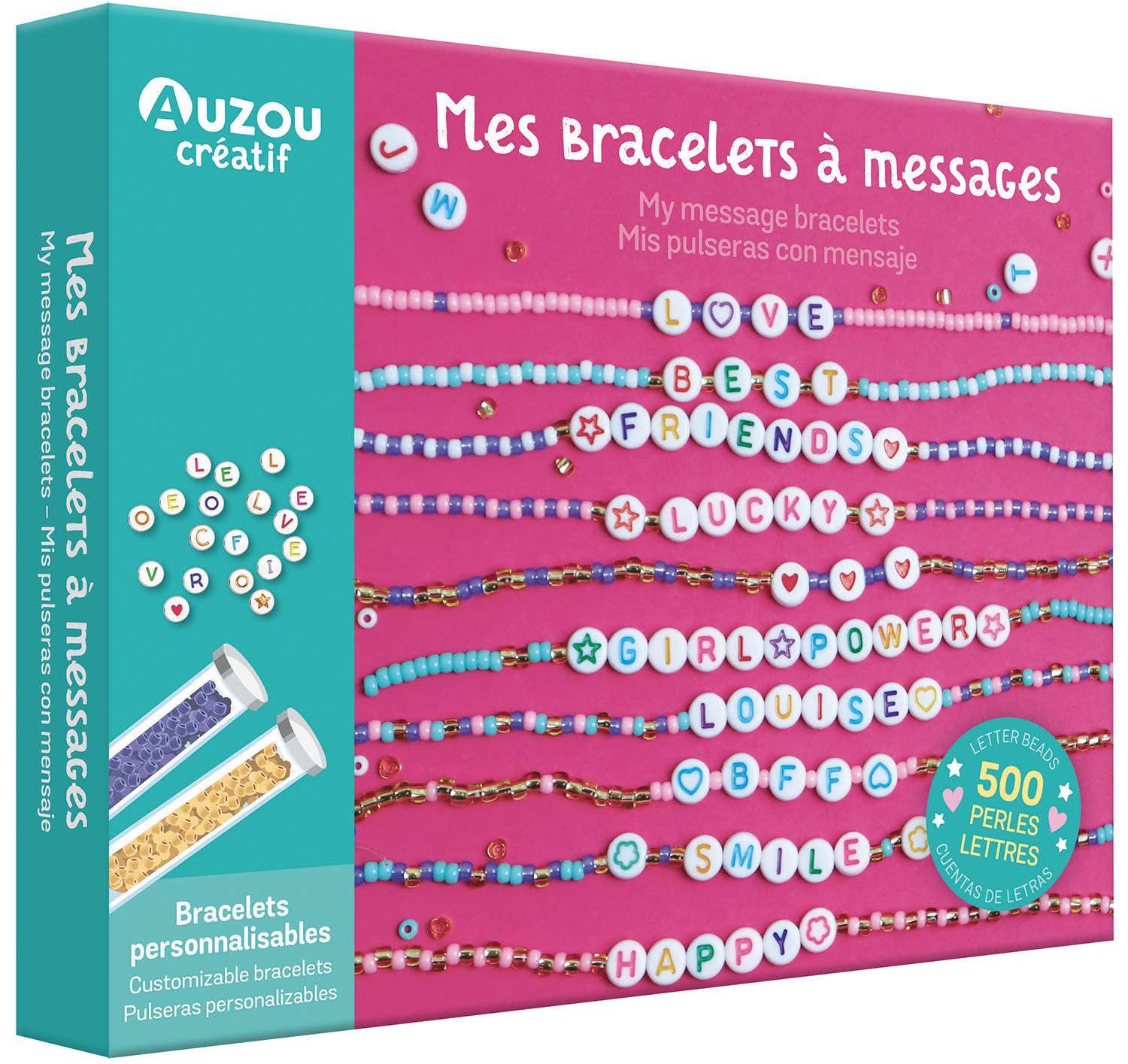 Mes bracelets a messages