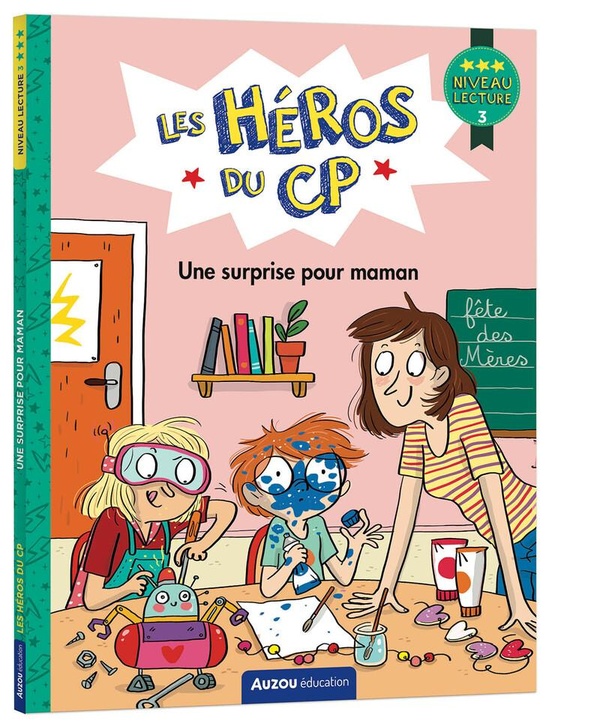 Les heros du cp - niveau 3 - une surprise pour maman