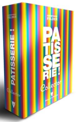 Patisserie collector arc-en-ciel
