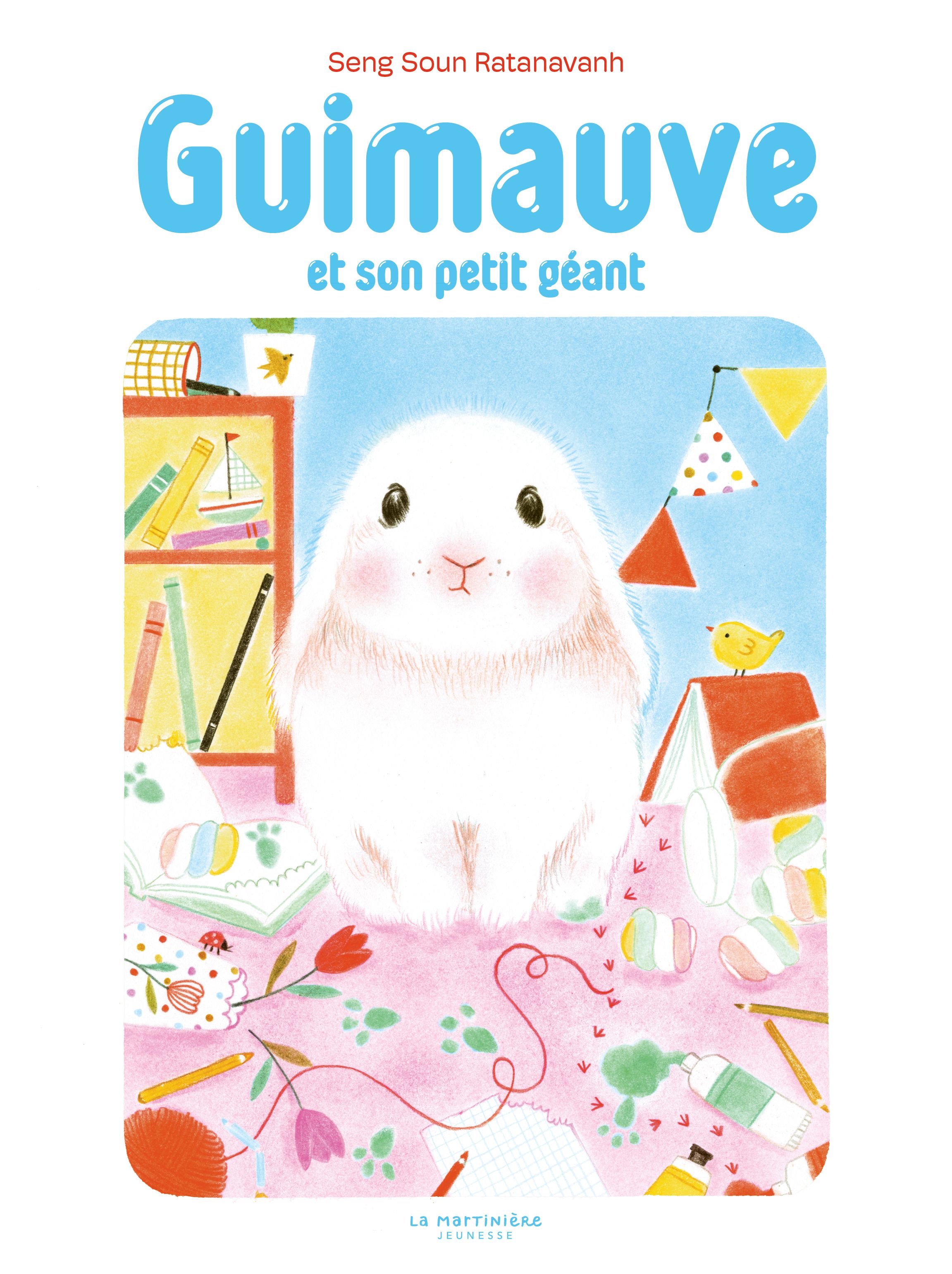 Guimauve - et son petit geant