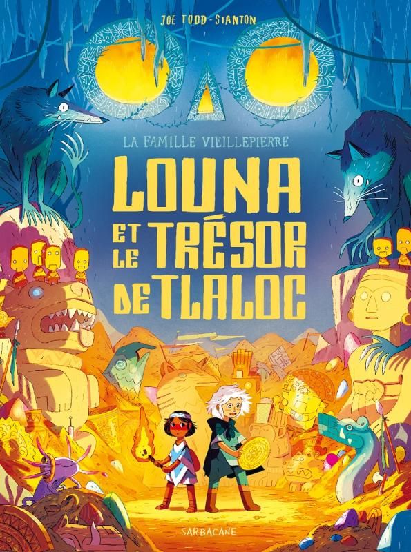 La famille vieillepierre - louna et le tresor de tlaloc - vol05