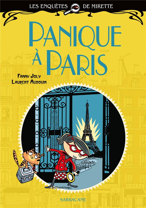 Les enquetes de mirette - panique a paris - edition premieres lectures