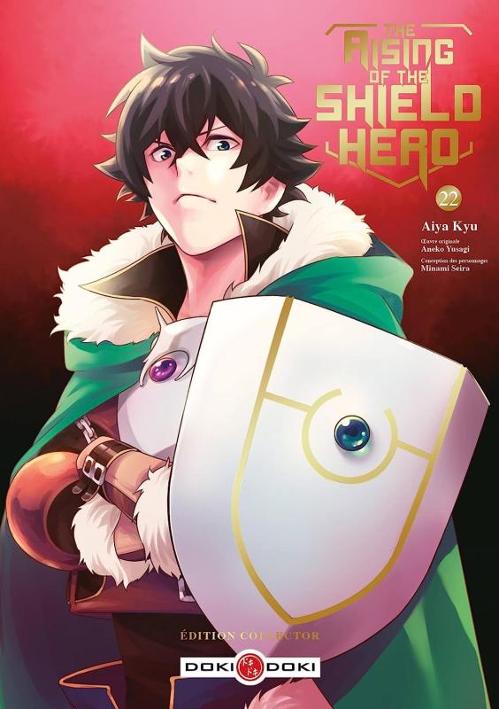 The rising of the shield Hero - Collector - Tome 22