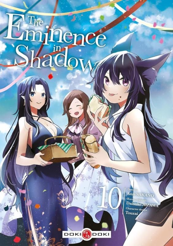 The Eminence in Shadow - Tome 10