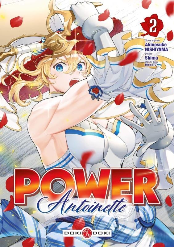 Power Antoinette - Tome 2