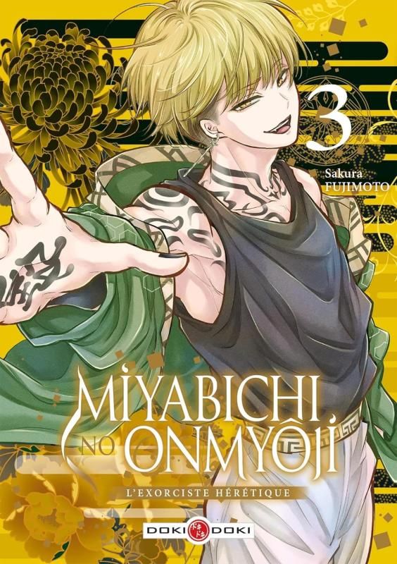 Miyabichi no Onmy�ji - L'Exorciste h�r�tique - Tome 3