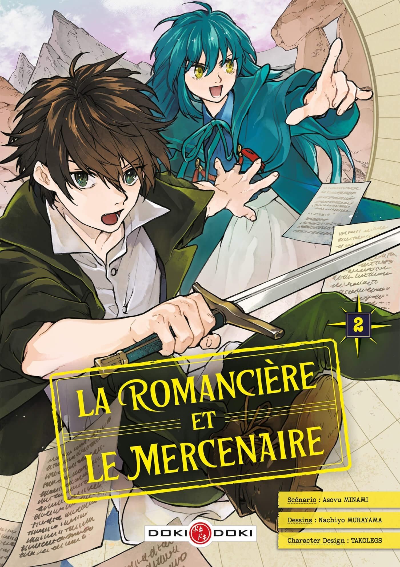 La romancière et le Mercenaire - Tome 2