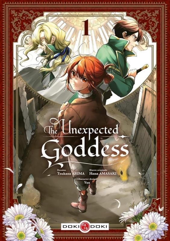 The Unexpected Goddess - Tome 1