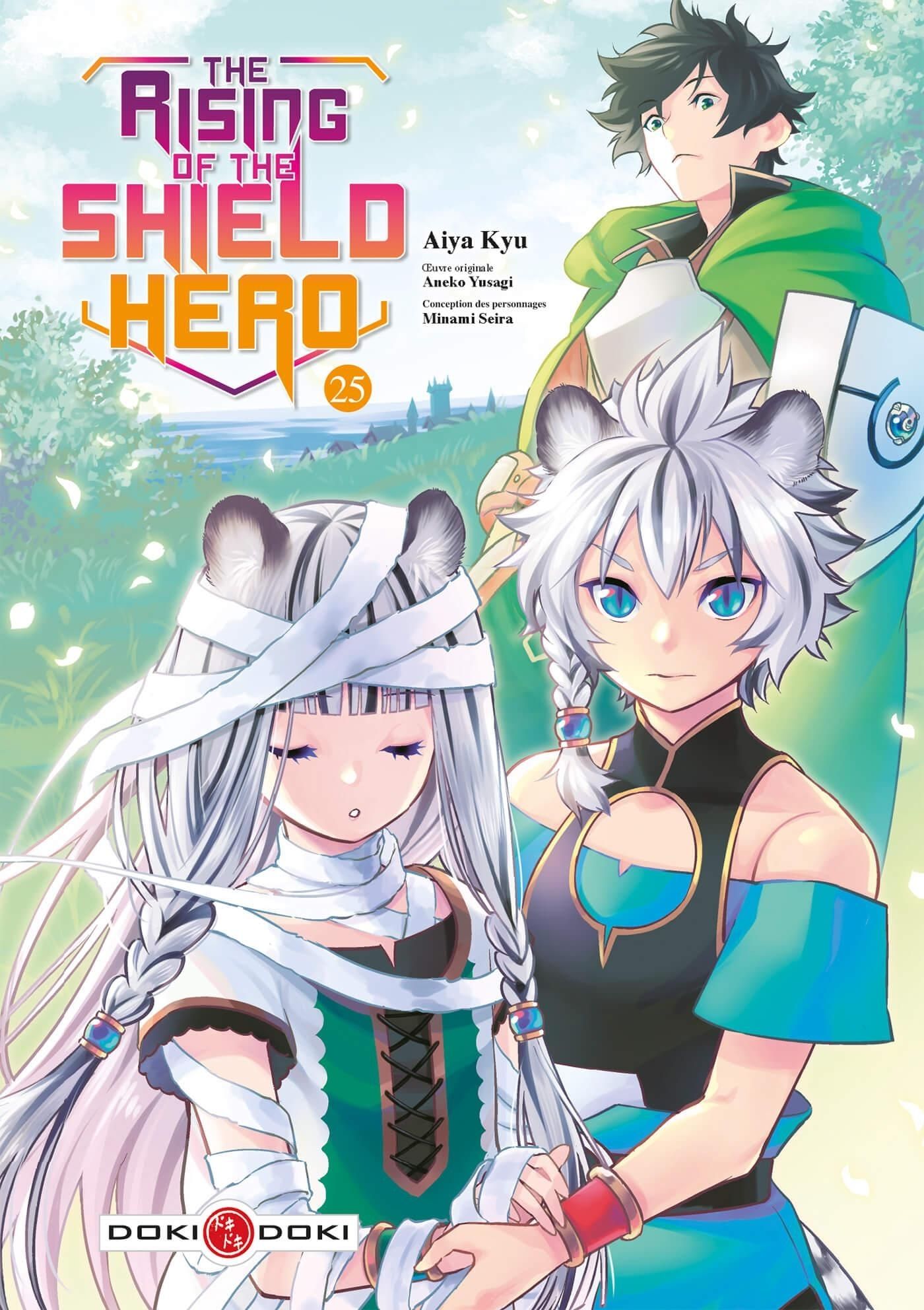 The rising of the shield Hero - Tome 25