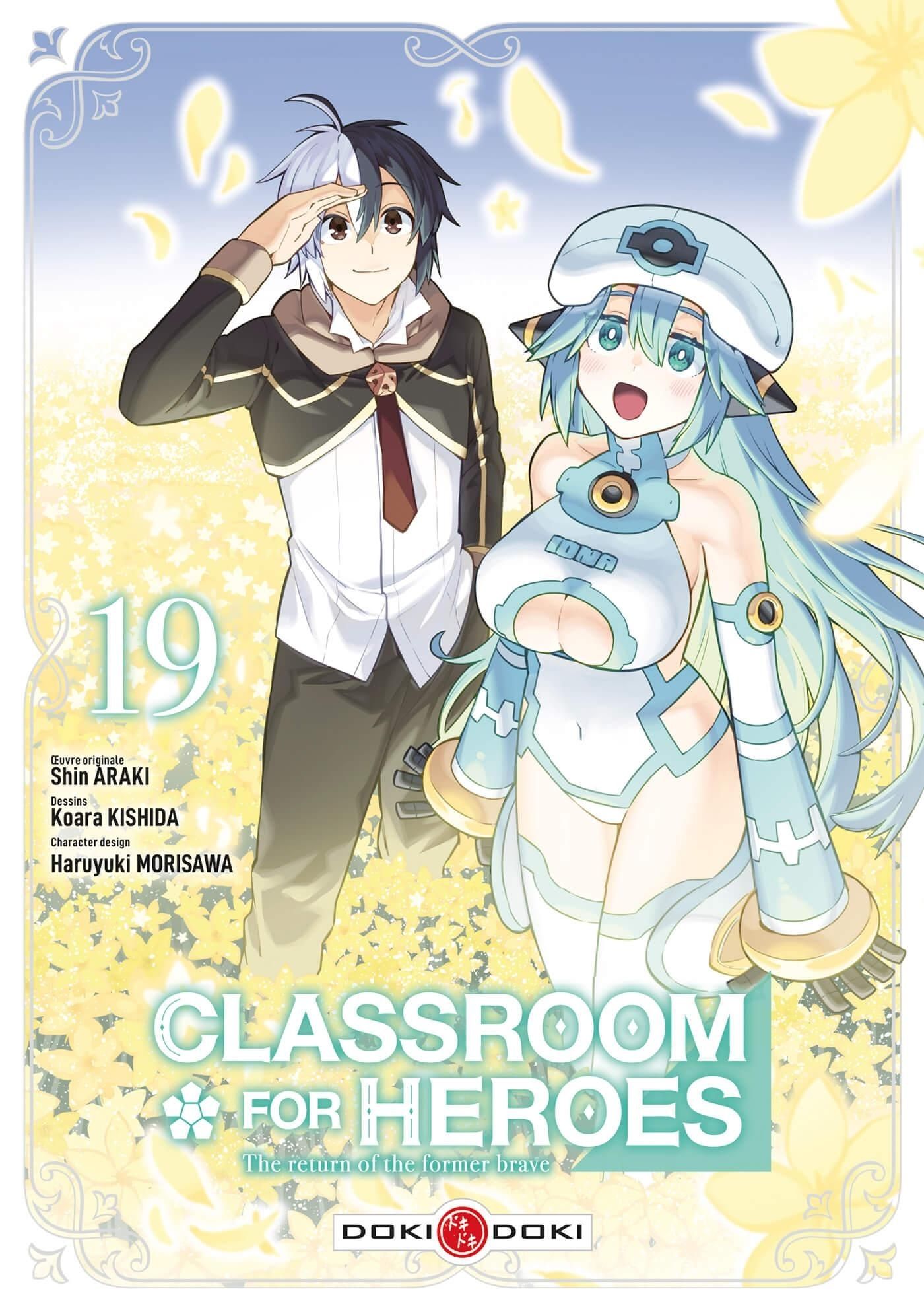 Classroom for heroes - Tome 19