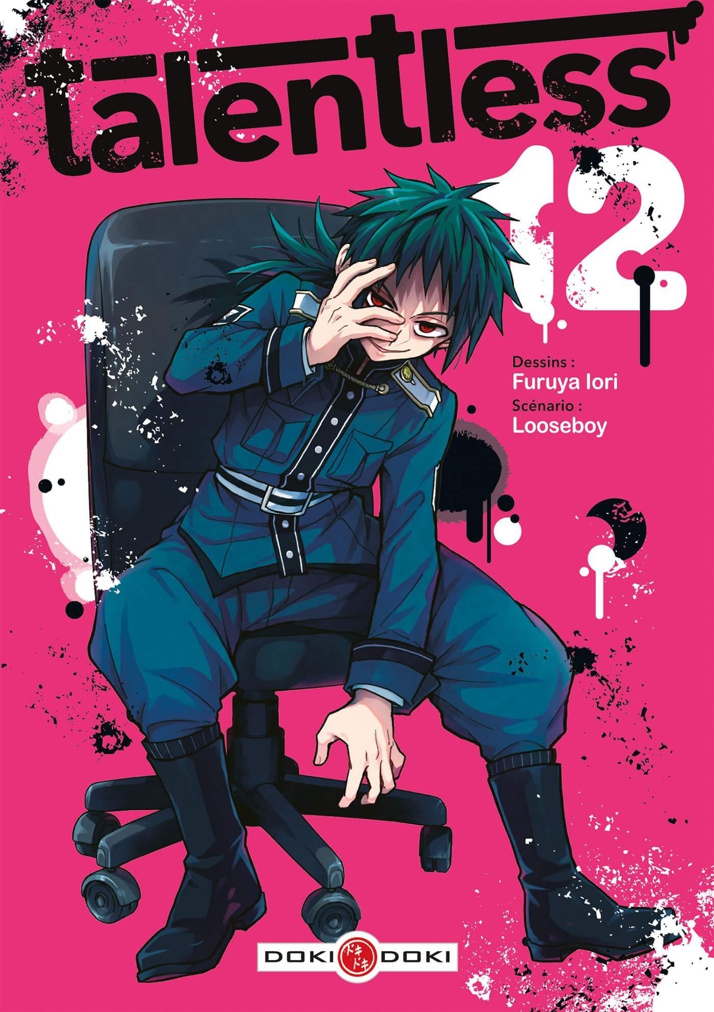 Talentless - Tome 12