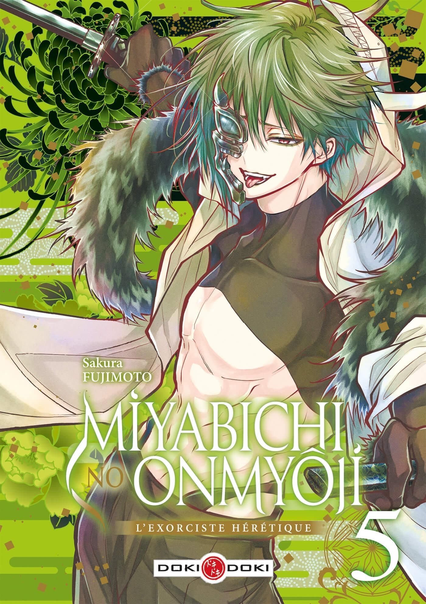 Miyabichi no Onmyôji - L'Exorciste hérétique - Tome 5