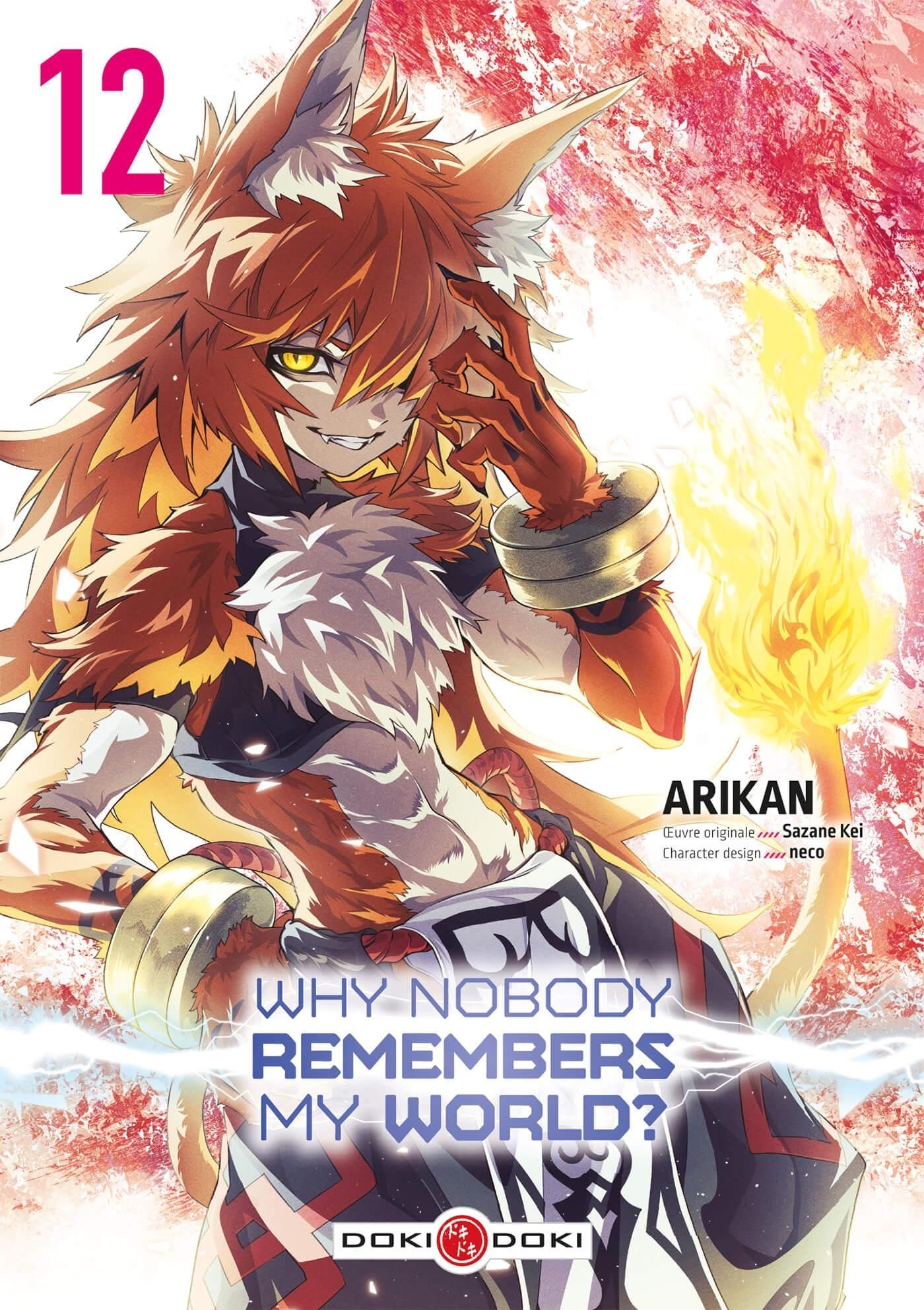 Why Nobody Remembers My World ? - Tome 12