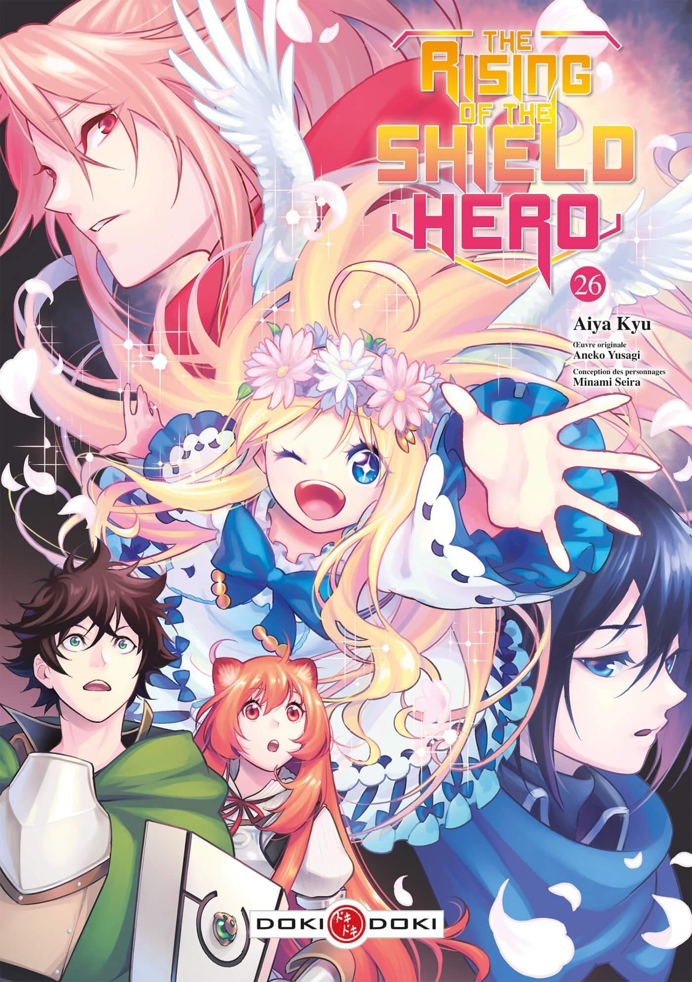The rising of the shield Hero - Tome 26