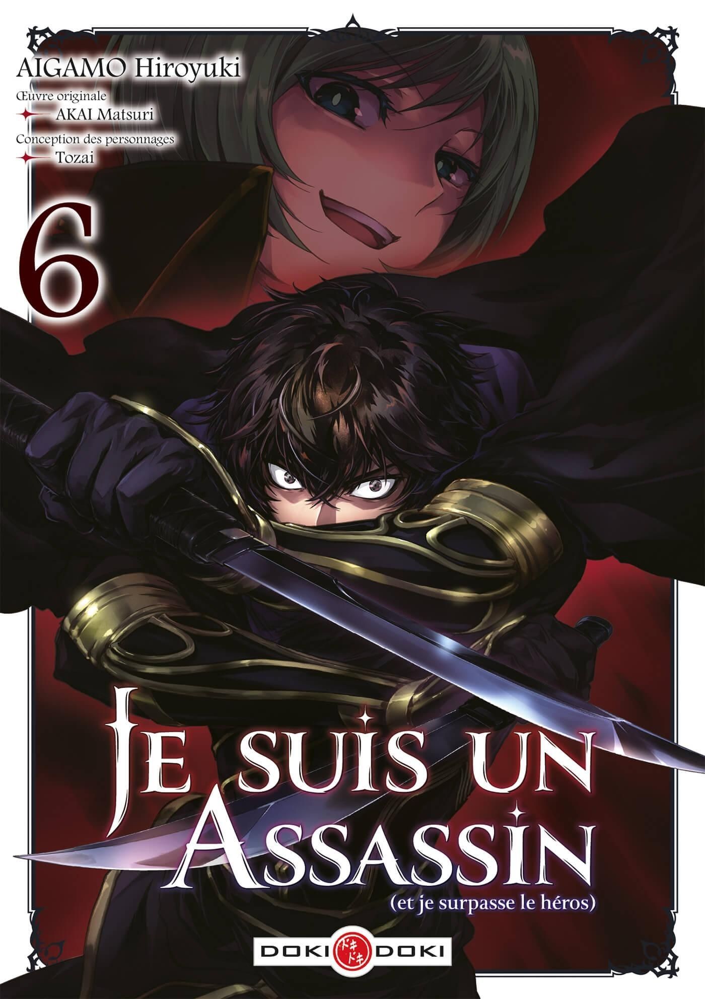 Je suis un assassin - Tome 6