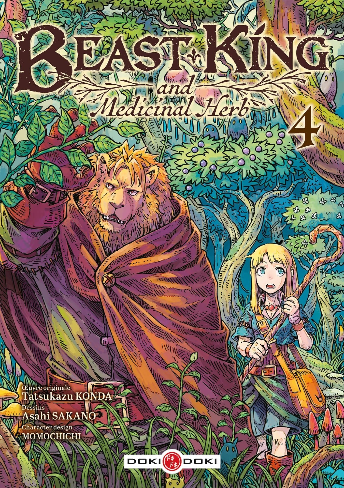 Beast King and Medicinal Herb - Tome 4