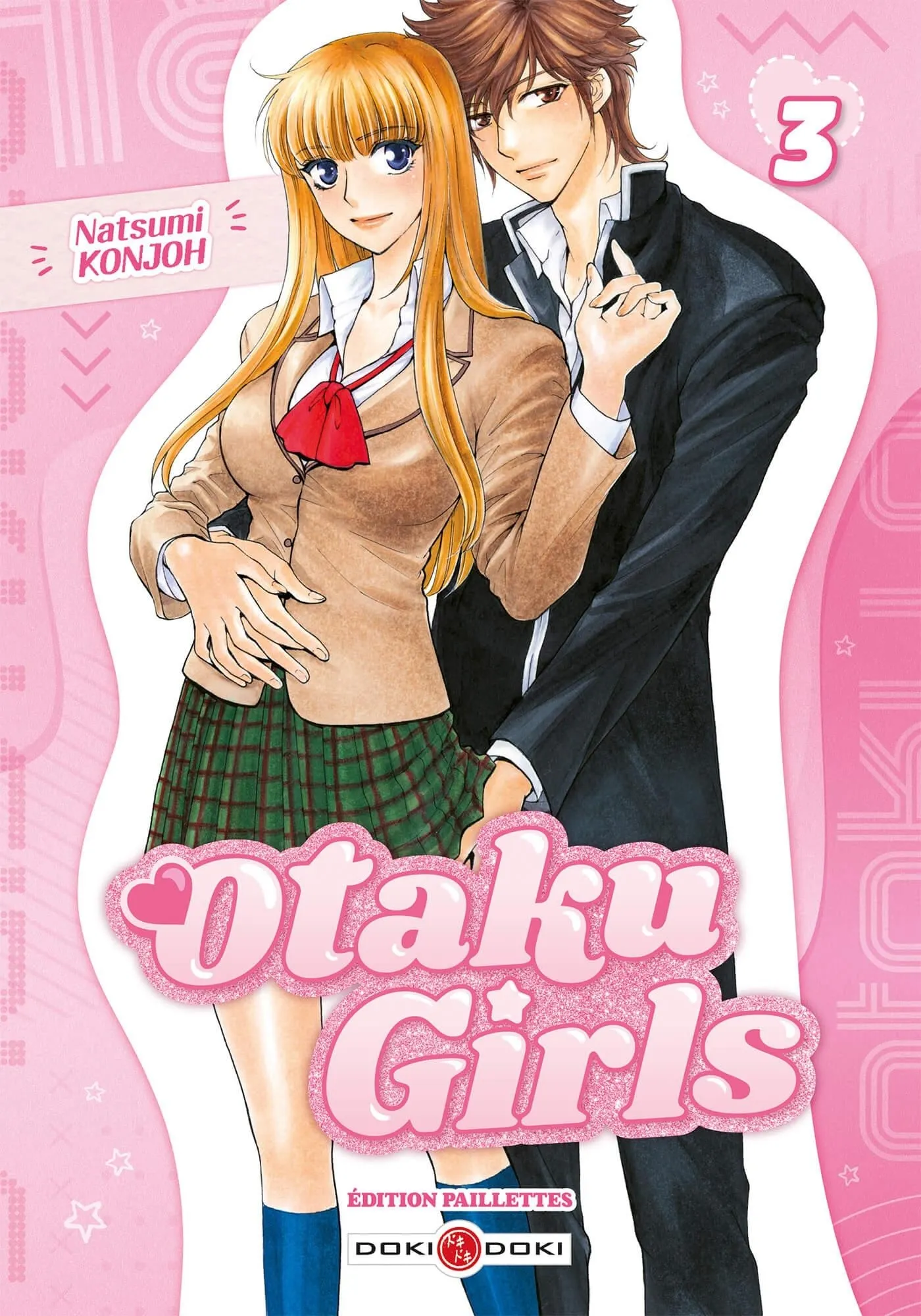 Otaku Girls - Édition paillettes - Tome 3