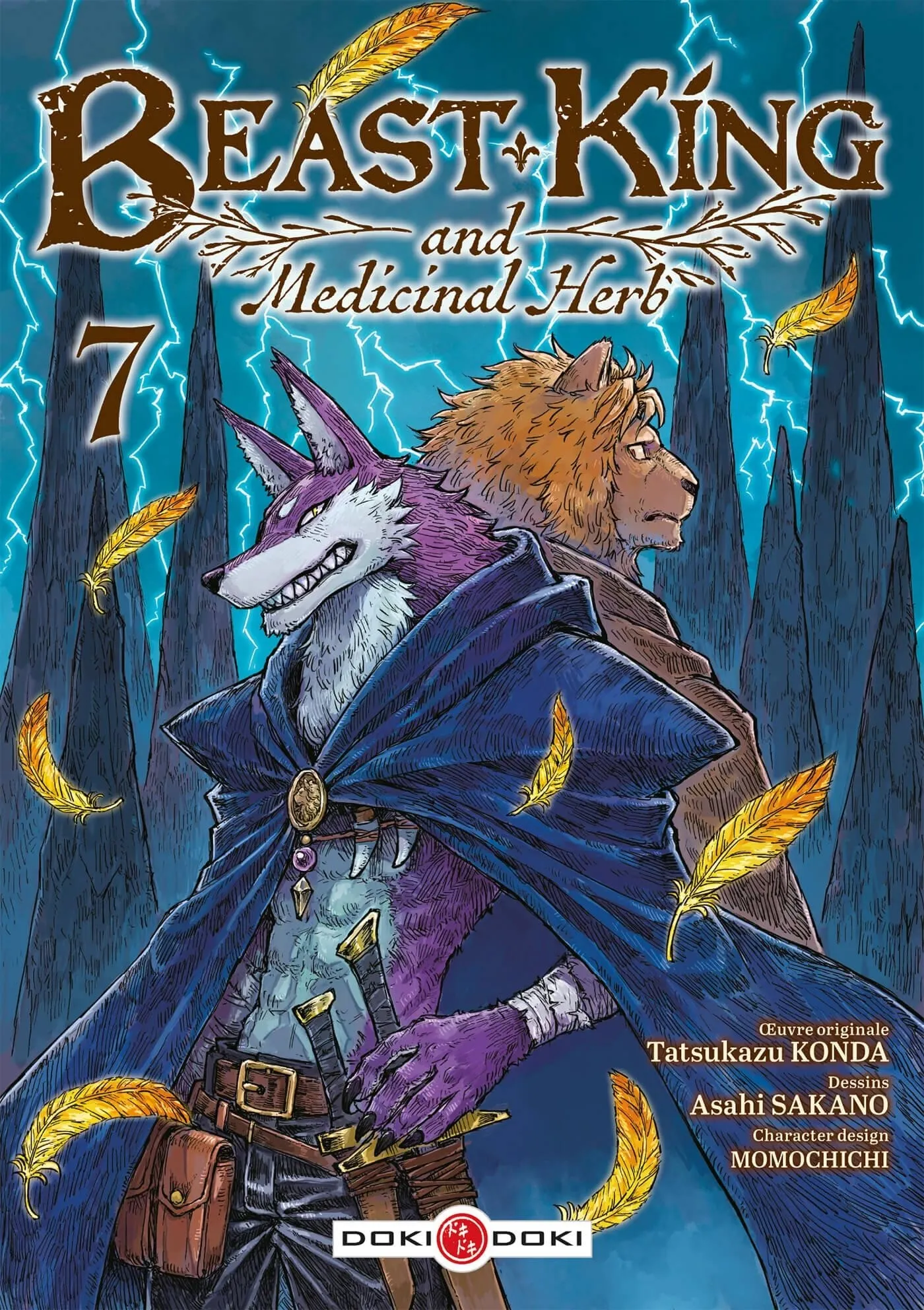 Beast King and Medicinal Herb - Tome 7
