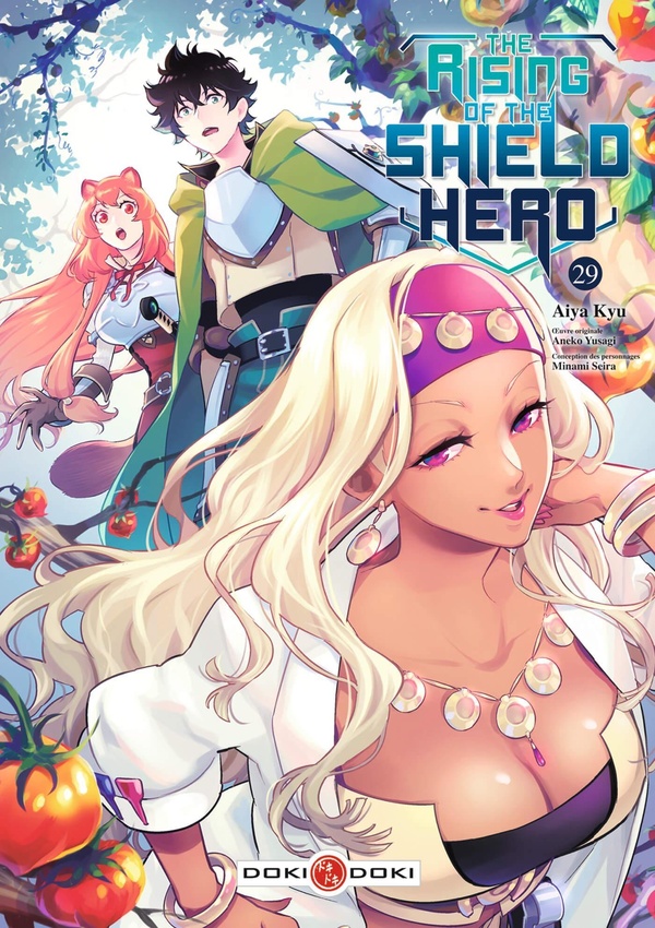 The rising of the shield Hero - Tome 29