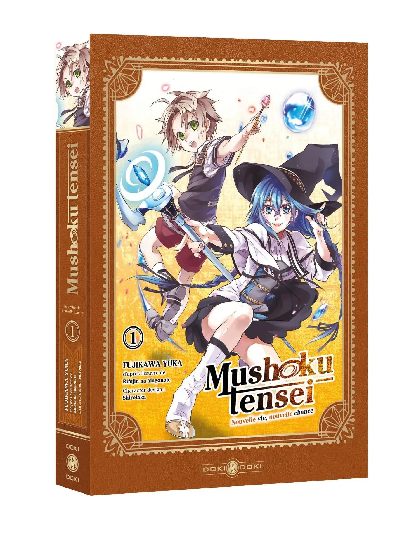 Mushoku Tensei - Manga Box - Tome 1