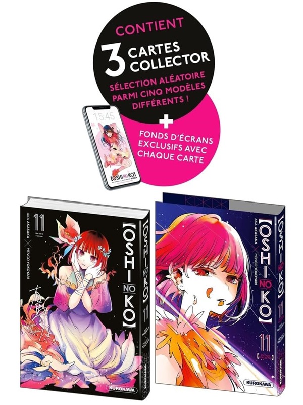 Oshi no Ko - Édition collector - Tome 11
