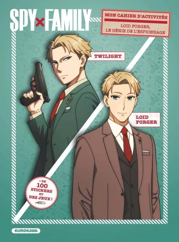 Spy X Family - Mon Cahier d'activités - Loid