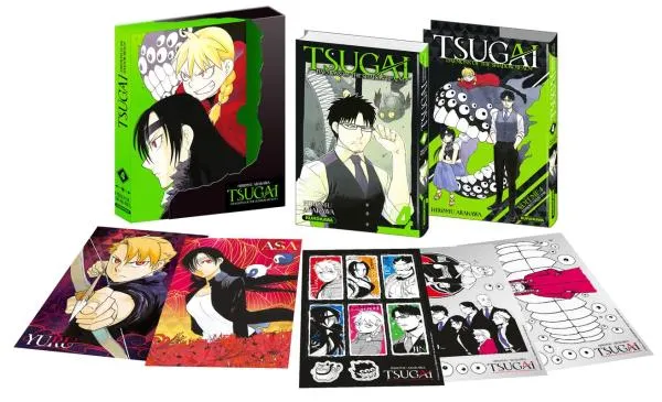 Tsugai - Daemons of the Shadow Realm - Collector - Tome 4