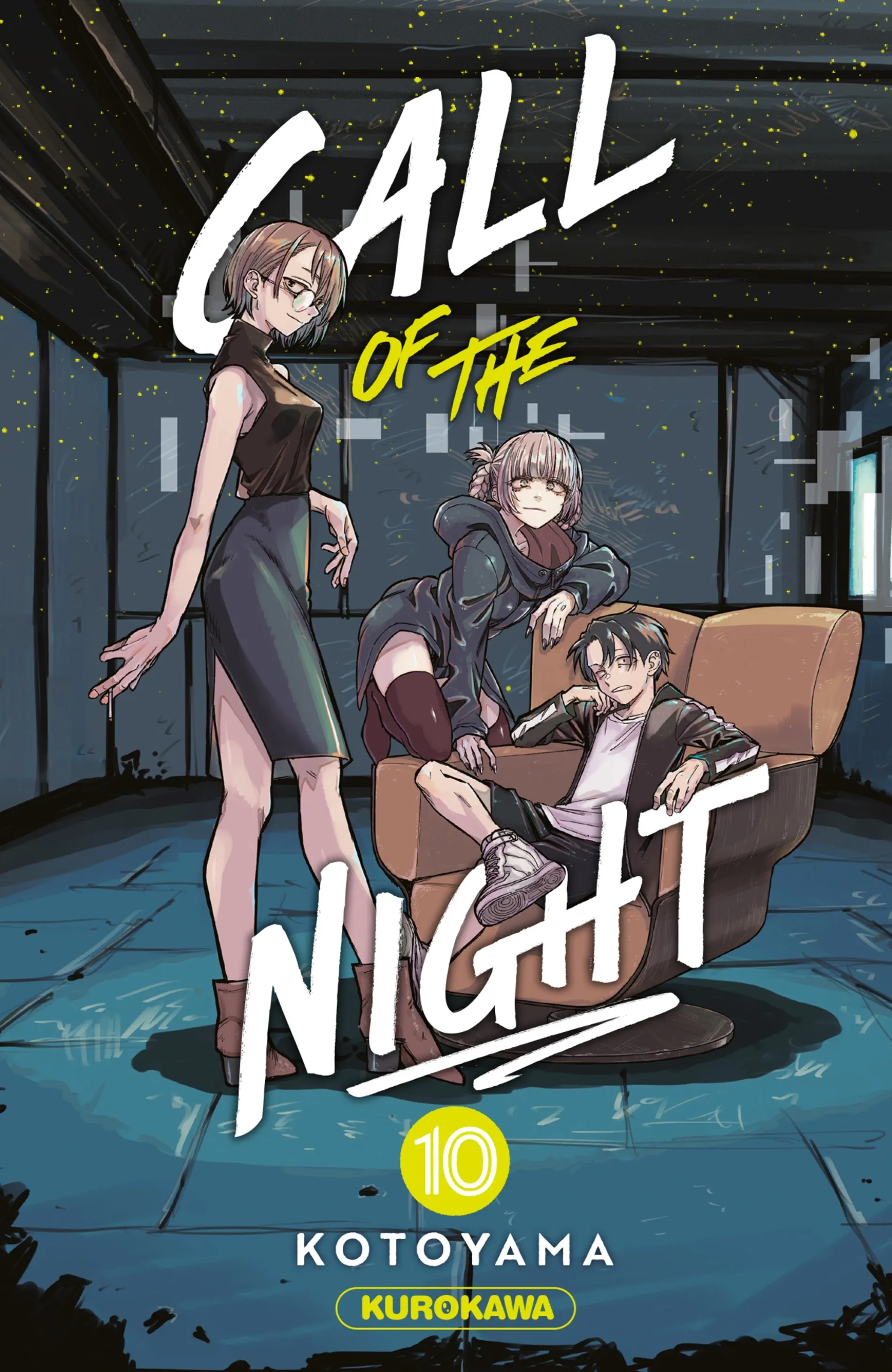Call of the Night - Tome 10