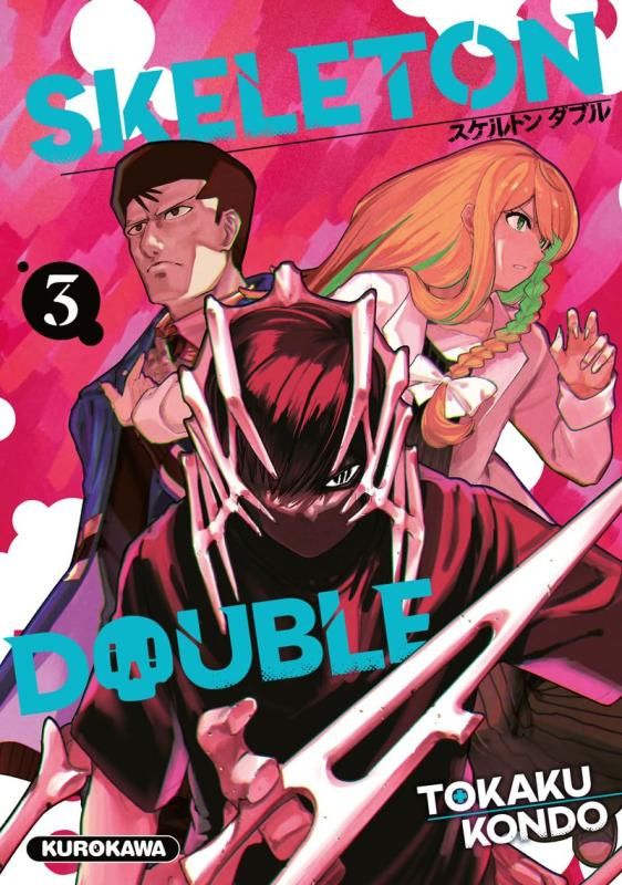 Skeleton Double - Tome 3