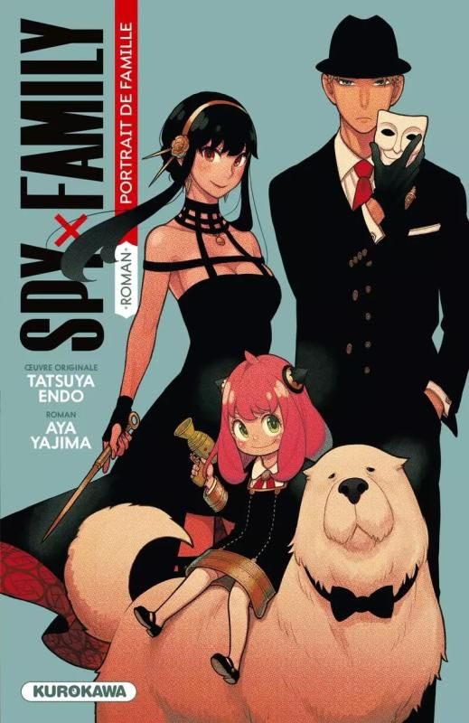 Spy X Family - Roman - Tome 1