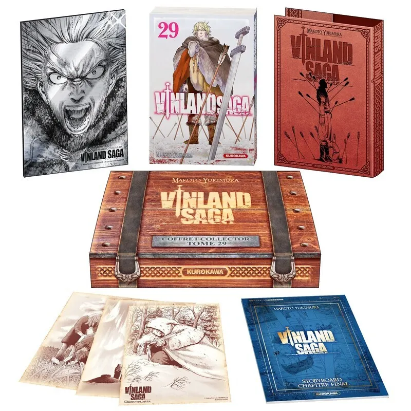Vinland Saga - Collector - Tome 29