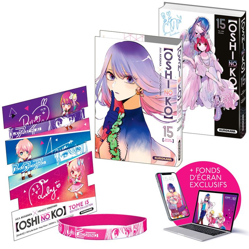 Oshi no Ko - Édition collector - Tome 15