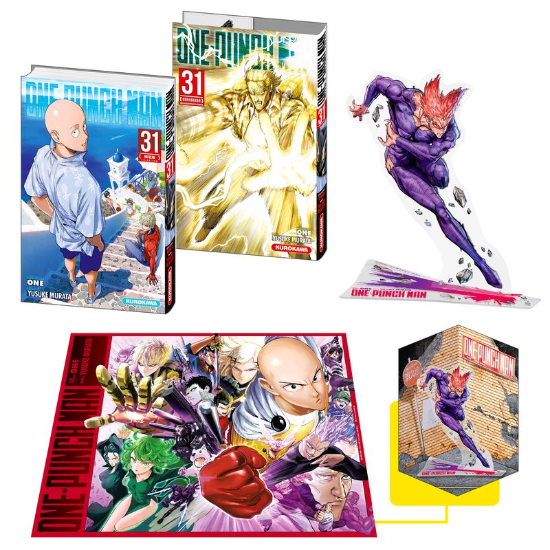 One-Punch Man - Edition Collector - Tome 31